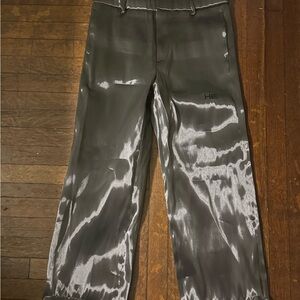 Heliot Emil Liquid Metal Trousers